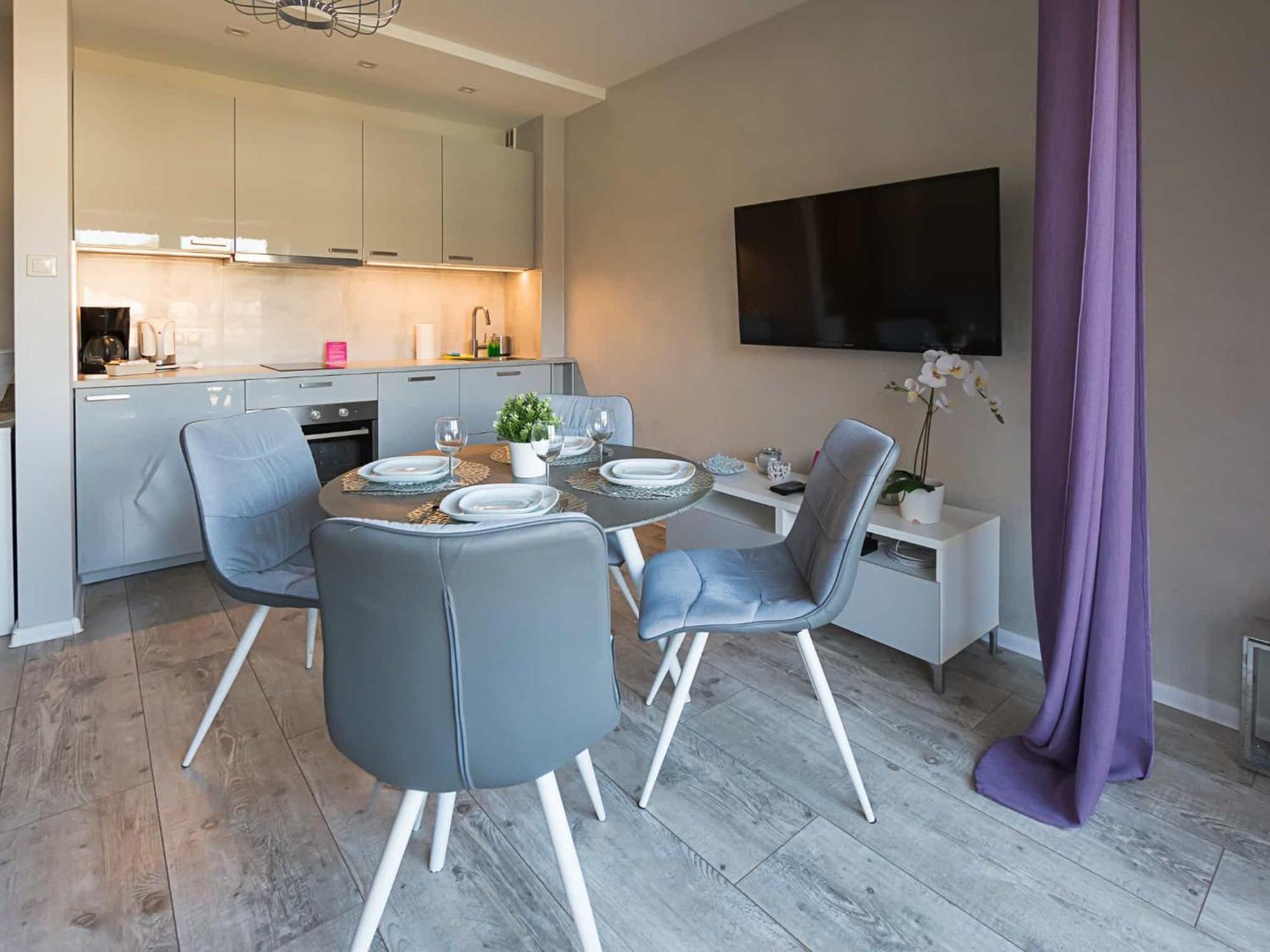 Vacationclub - Lesna 12A Apartament 25 بوبيروفو المظهر الخارجي الصورة